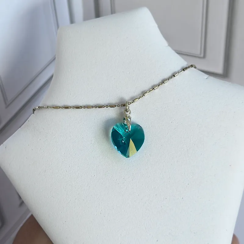 Cadena piedra azul