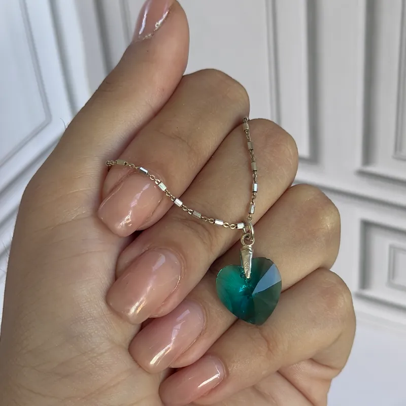 Cadena piedra azul