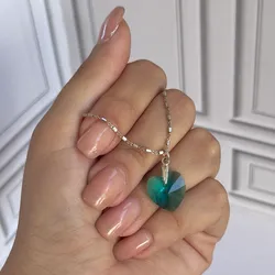 Cadena piedra azul