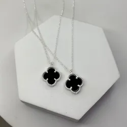 Cadena Van Cleef Negra