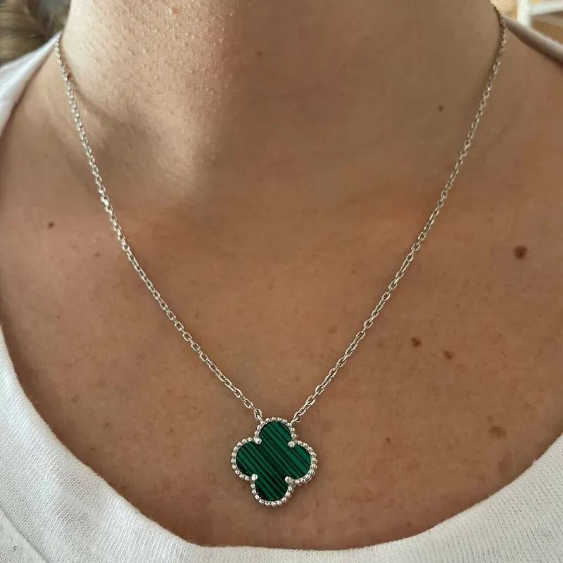 Cadena Van Cleef Verde