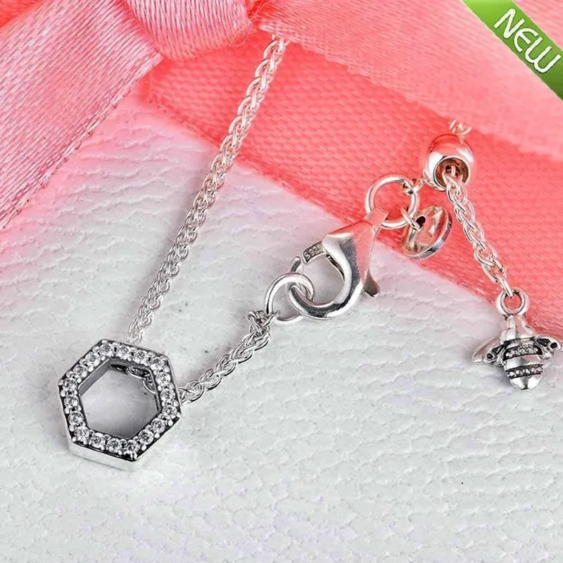 Cadenita Pandora Pentagono