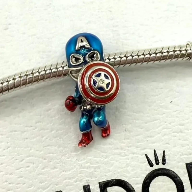 Capitán América Charm