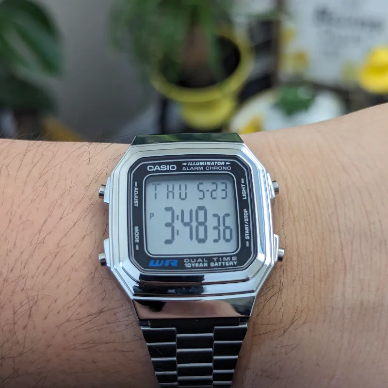 Reloj Casio WR