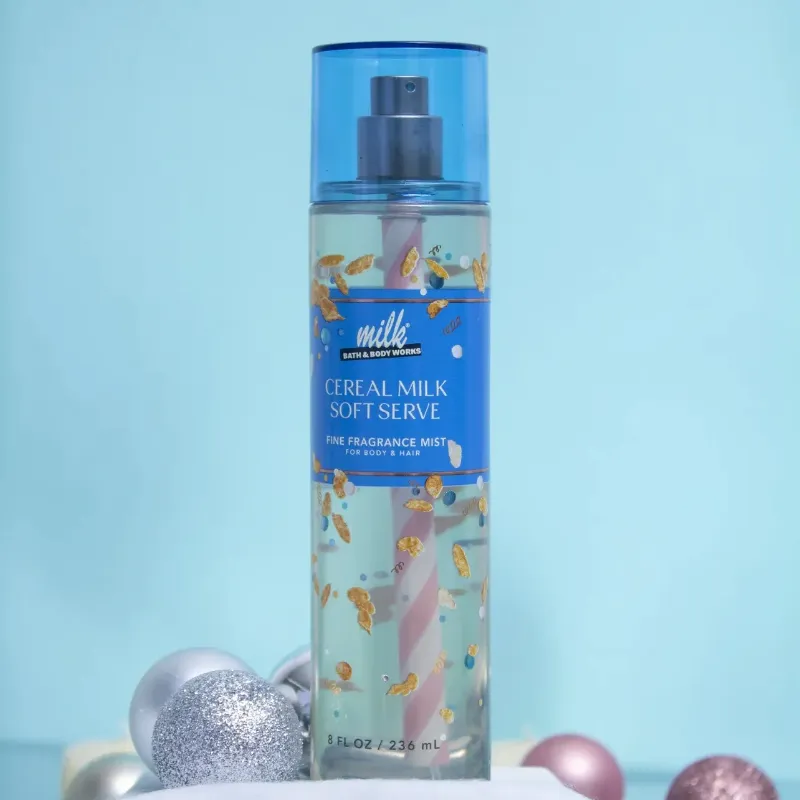 Cereal Milk Soft Serve Bruma