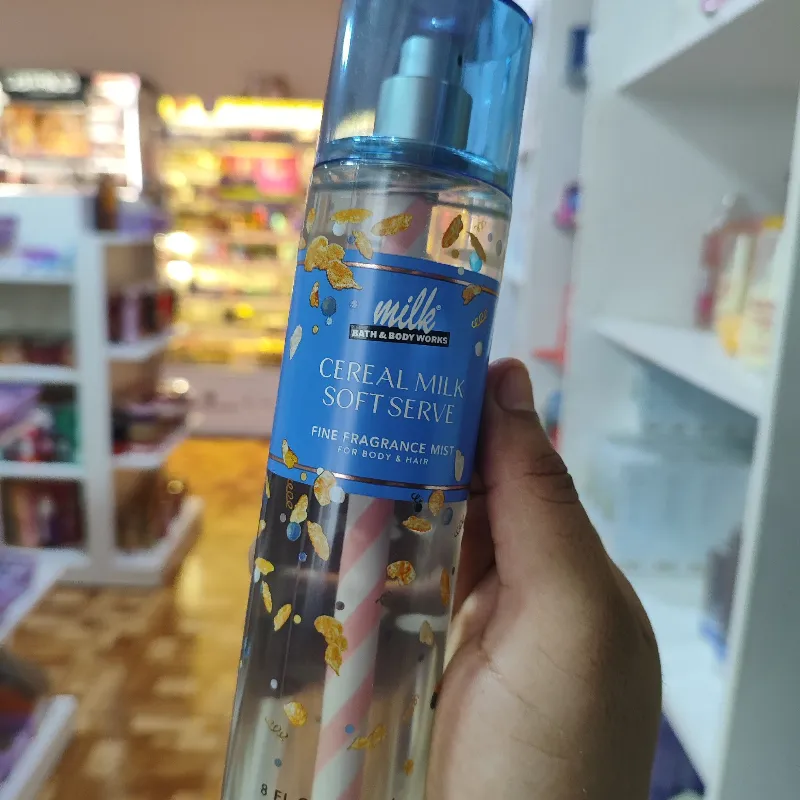 Cereal Milk Soft Serve Bruma