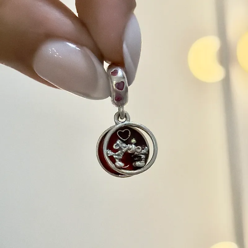 Charm besito Minnie Mickey