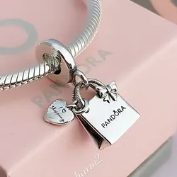 Charm bolsa de compras Pandora 