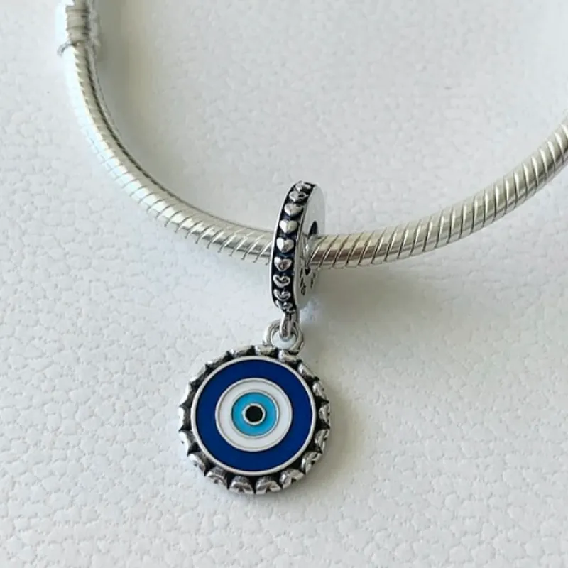 Charm colgante ojo turco