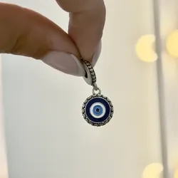Charm colgante ojo turco