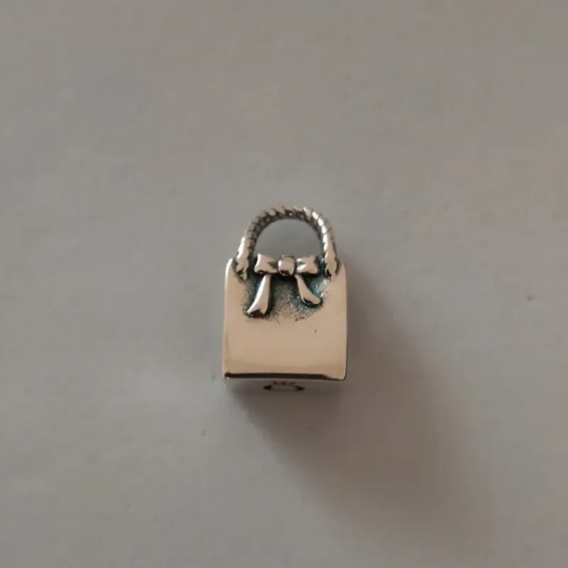 Charm de plata bolsa de compra