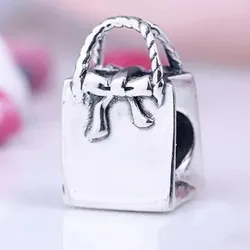 Charm de plata bolsa de compra