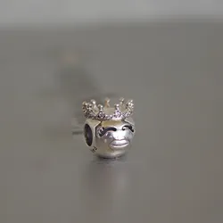 Charm de plata Reina