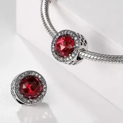 Charm destello rojo