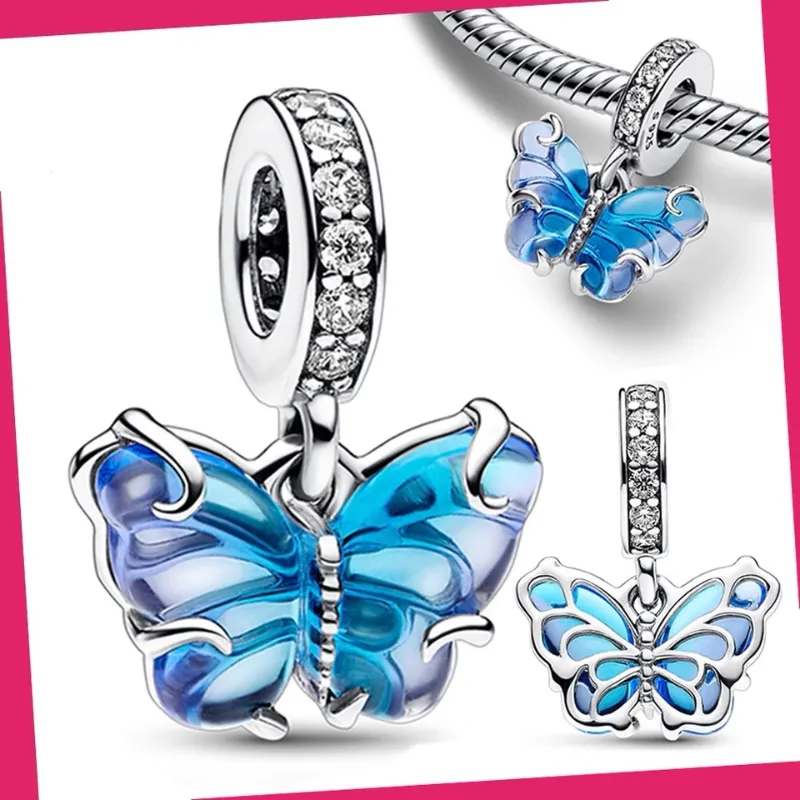 Charm mariposa 