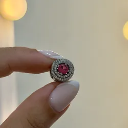 Charm original alo rojo