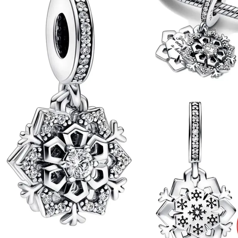 Charm original copo de nieve 
