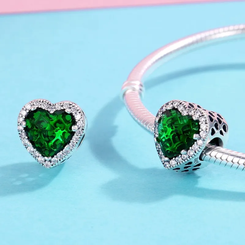 Charm original corazón 💚