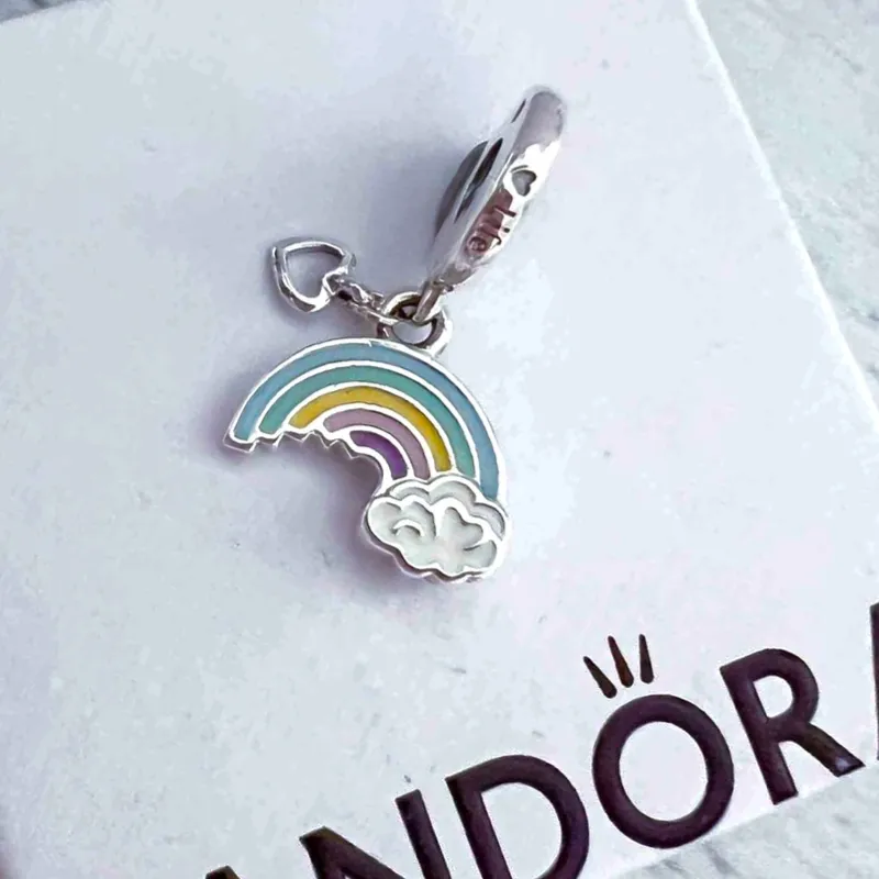 Charm original de arcoíris 