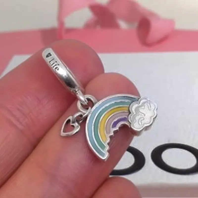 Charm original de arcoíris 