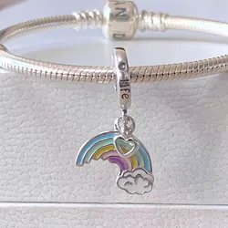 Charm original de arcoíris 