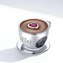 Charm original de café 