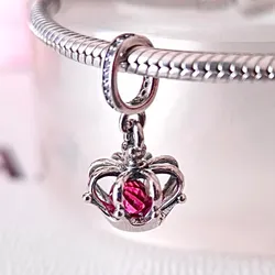 Charm original de corona 