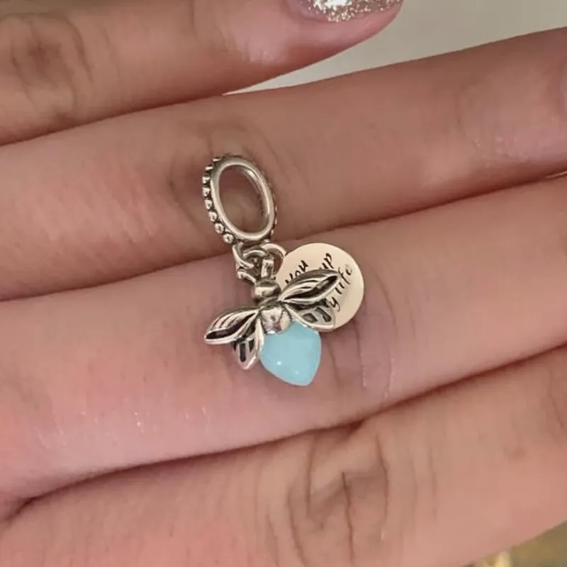 Charm original de libélula 