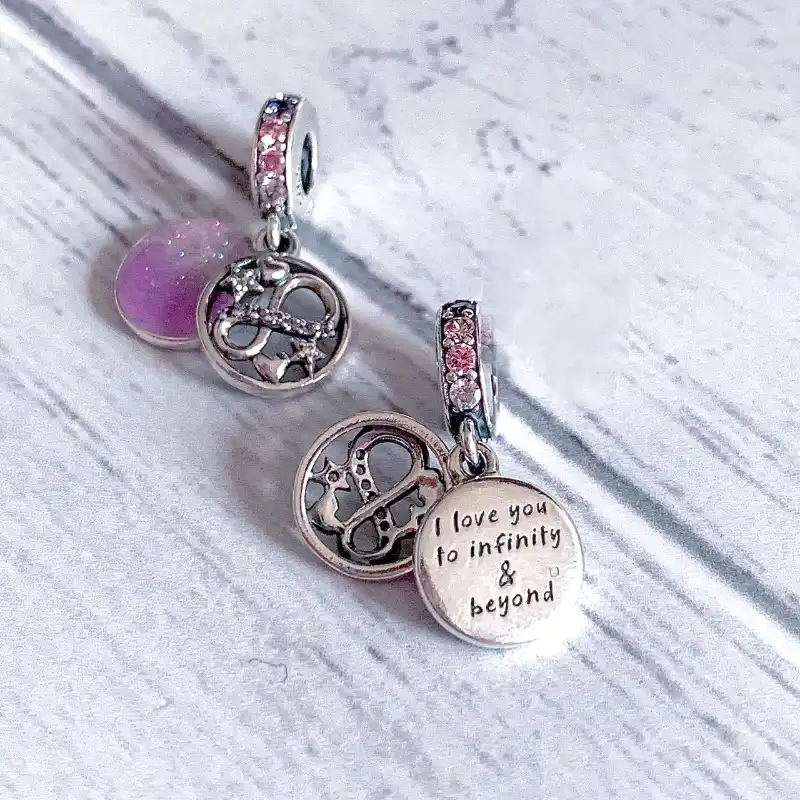 Charm original infinito 