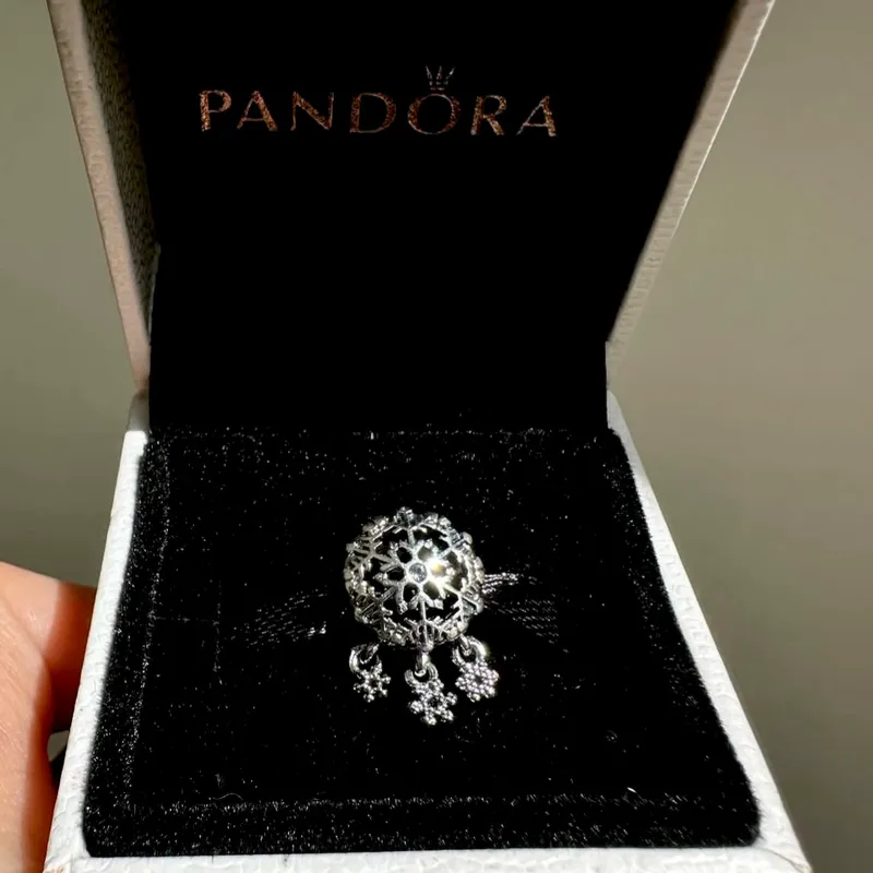 Charm  original separador copo de nieve 