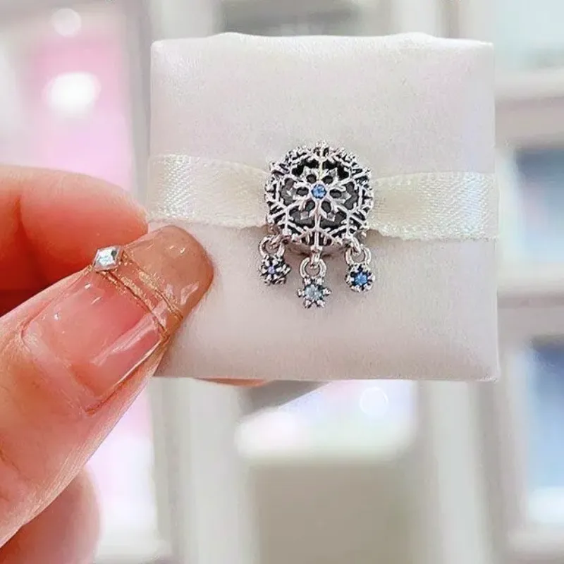 Charm  original separador copo de nieve 