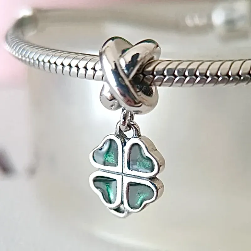 Charm original trébol 