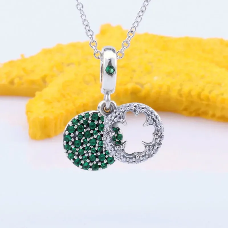 Charm original trébol 