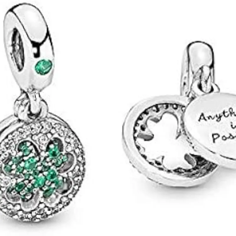 Charm original trébol 