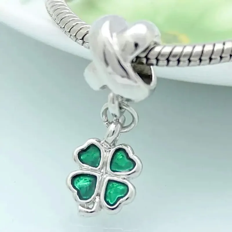 Charm original trébol 