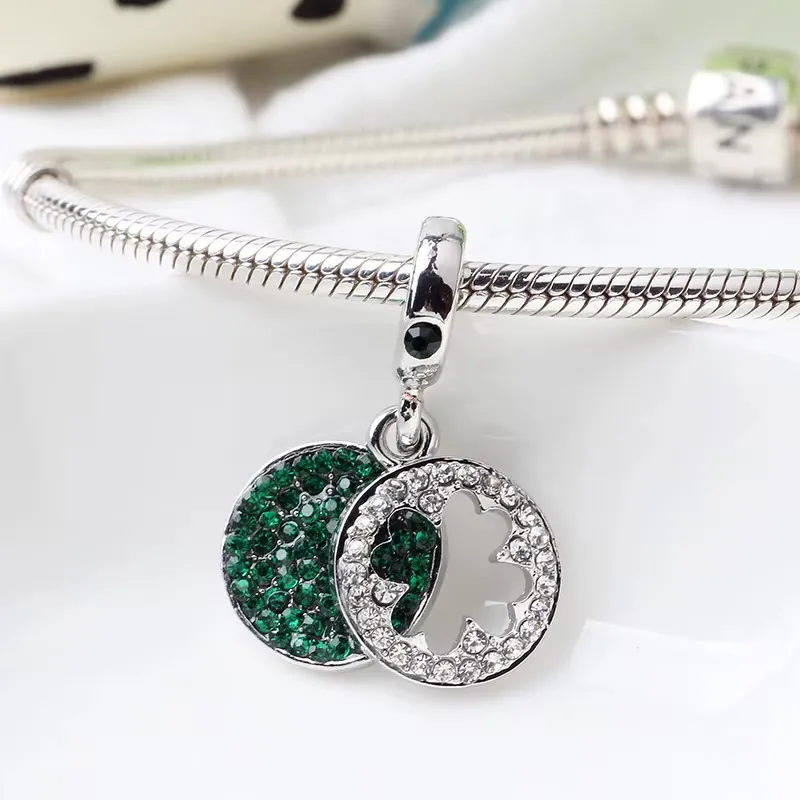 Charm original trébol 