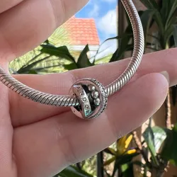 Charm separador enredado Pandora