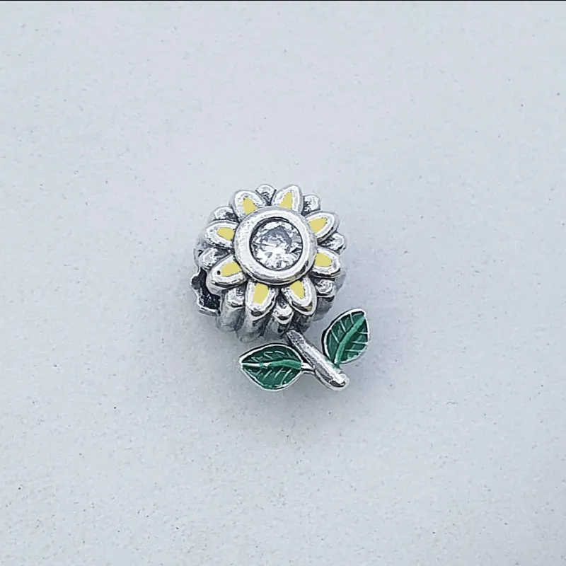 Charm separador girasol 