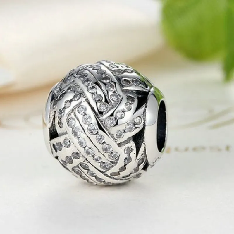 Charm separador nudo Pandora