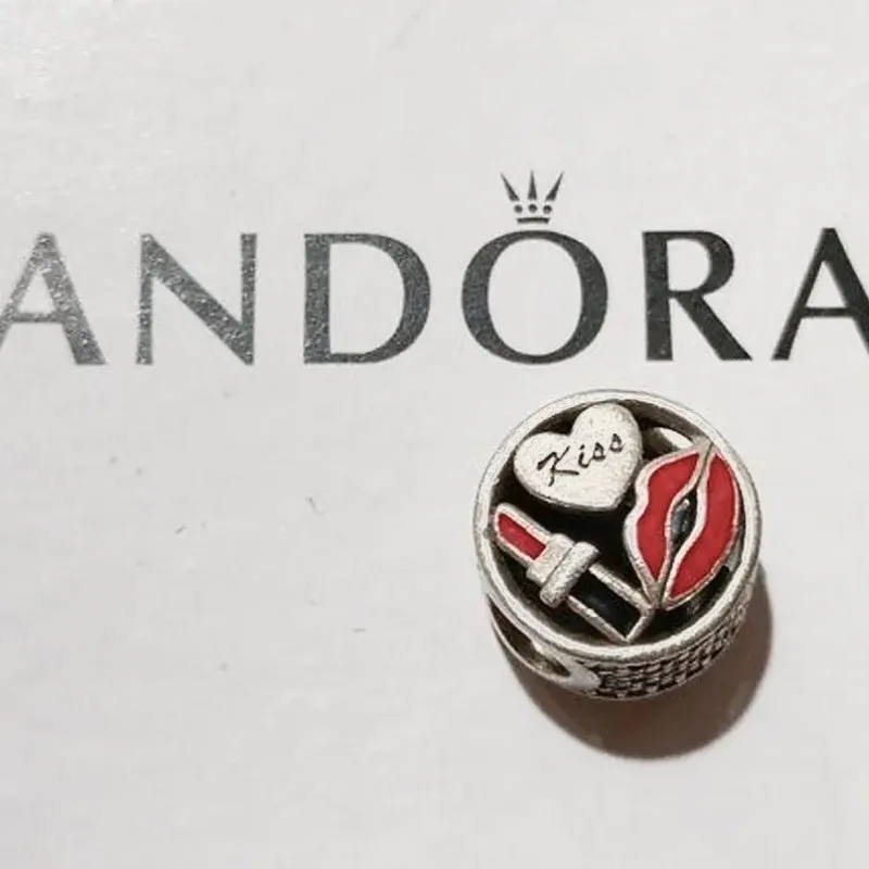 Charm sexy kiss Pandora