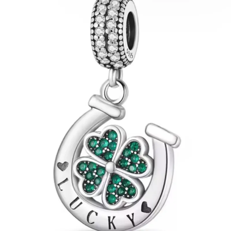 Charm trébol 