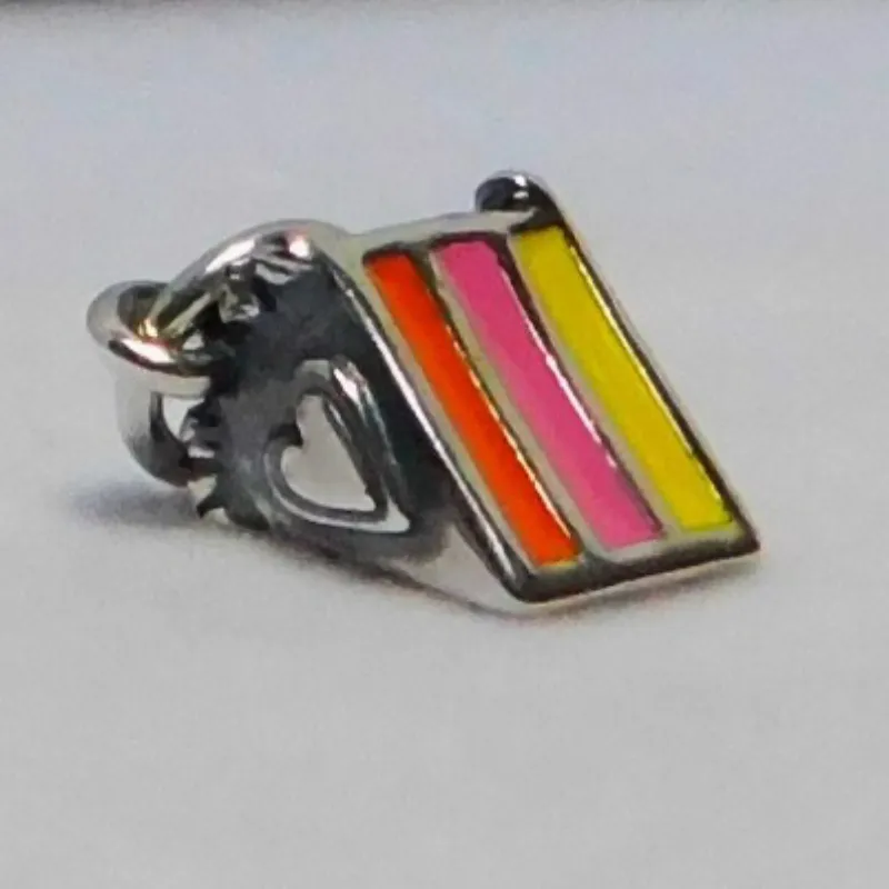 Charm trocito de pastel