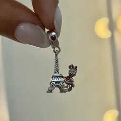 Chat torre Eiffel Minnie