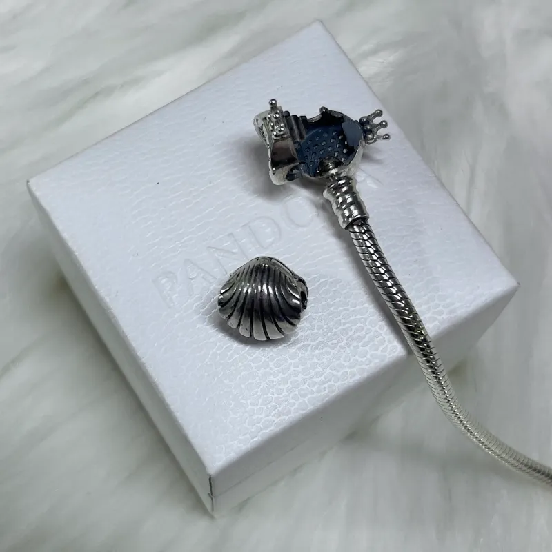Cierre de cambio para pulsera Pandora Concha de Mar