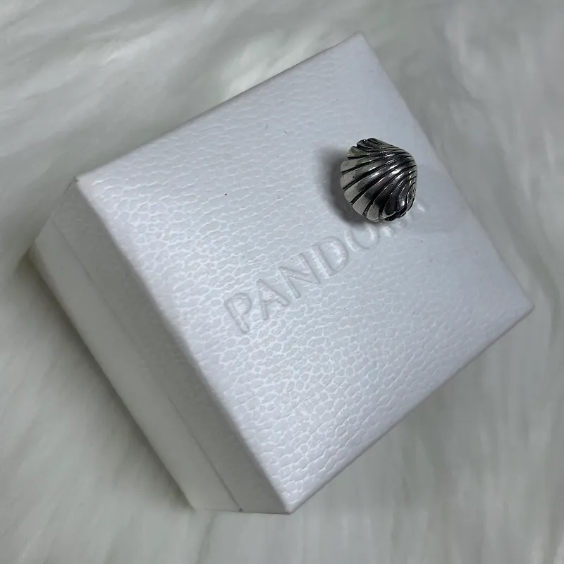 Cierre de cambio para pulsera Pandora Concha de Mar