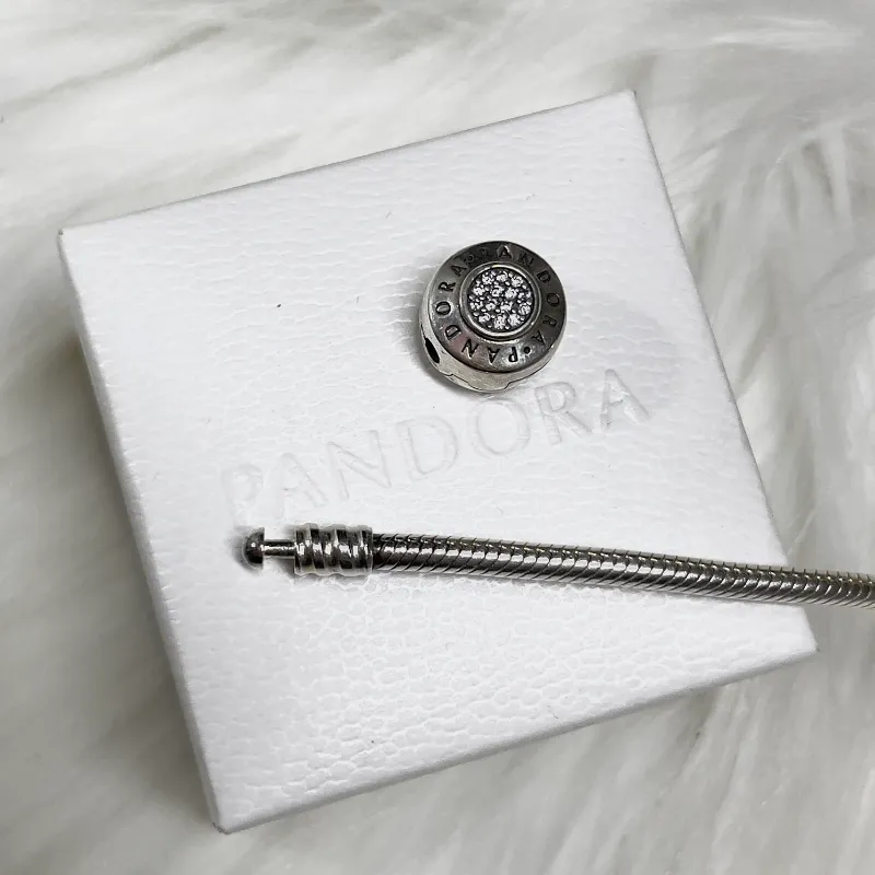 Cierre de reemplazo de pulsera Pandora Clásico