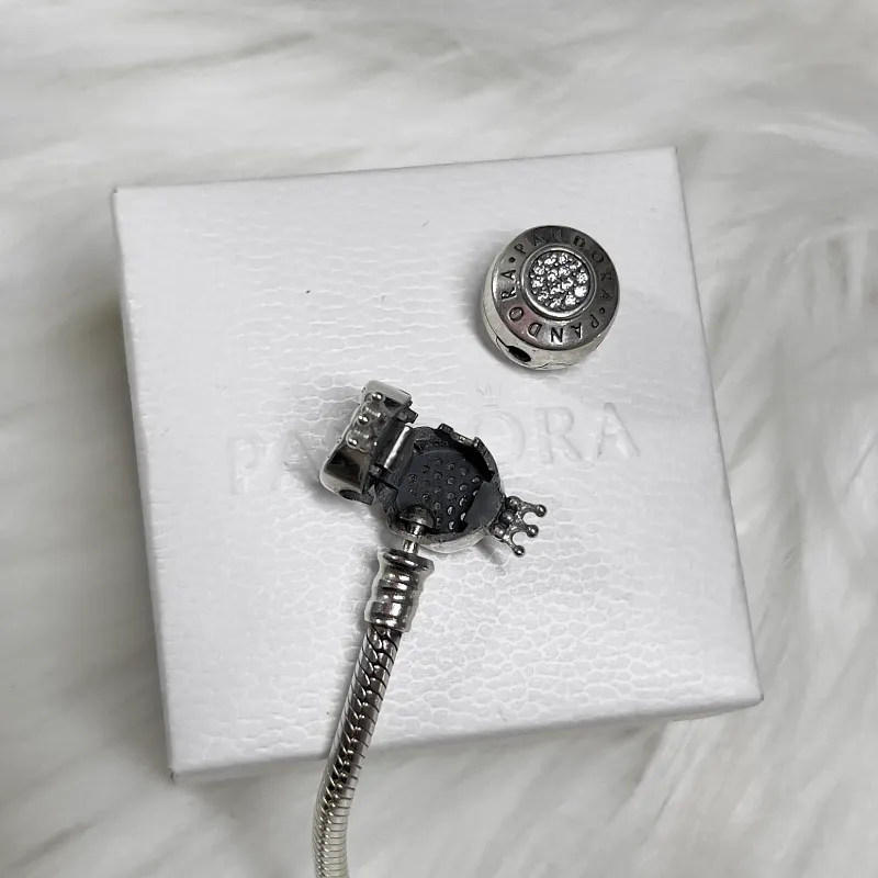 Cierre de reemplazo de pulsera Pandora Clásico