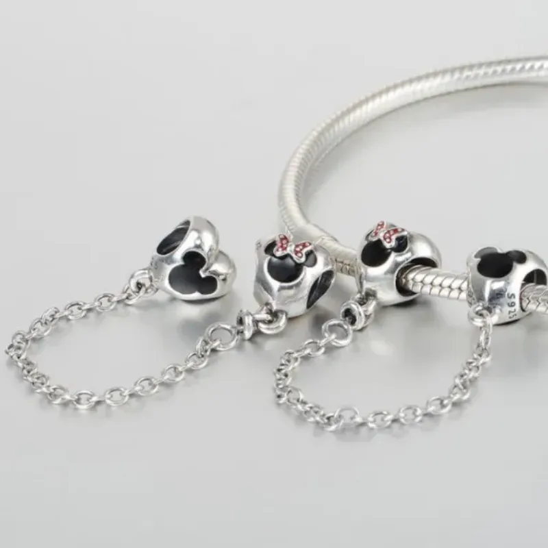 Cierre de seguridad Minnie Mickey 