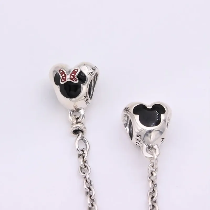 Cierre de seguridad Minnie Mickey 