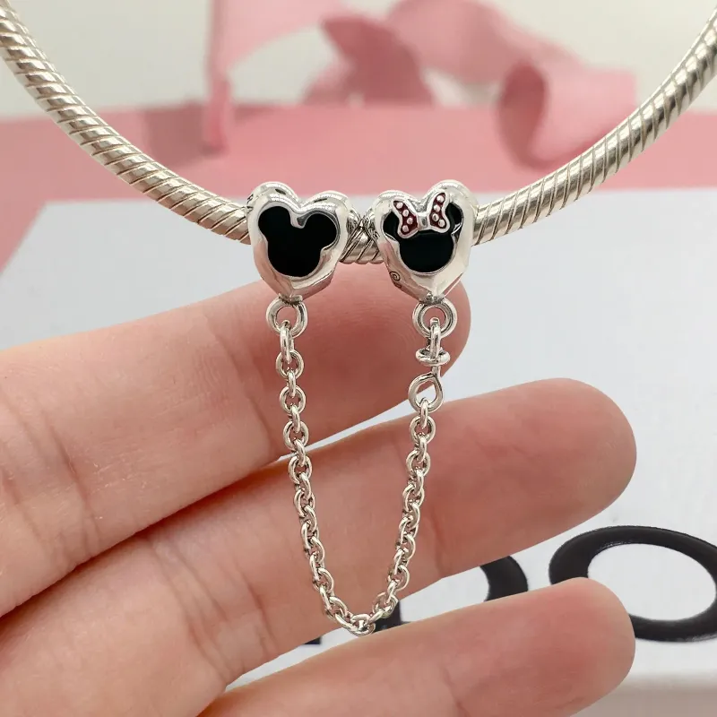 Cierre de seguridad Minnie Mickey 